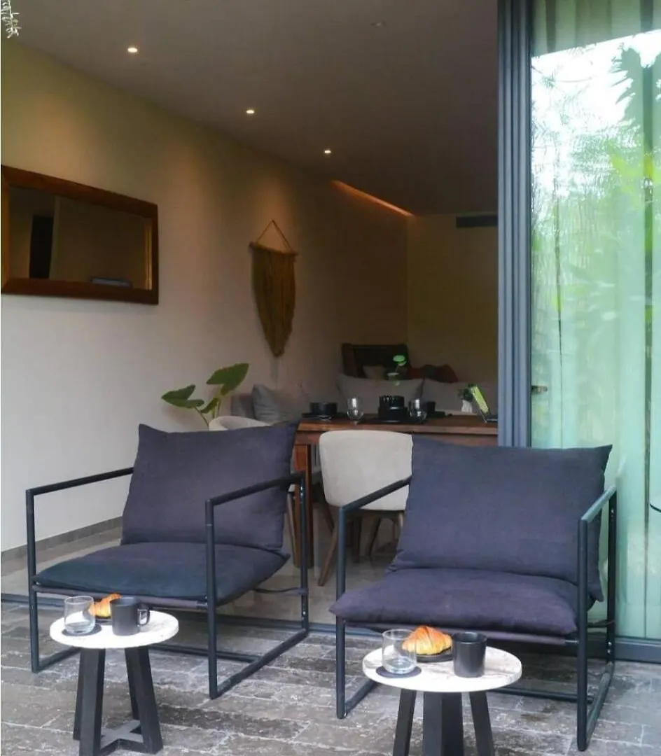 Appartement Grand Studio Avec Patio Prive Tulum Pueblo