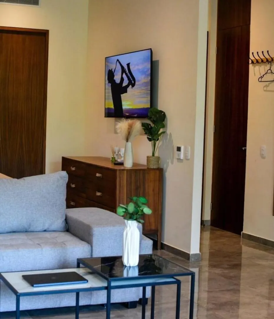 Grand Studio Avec Patio Prive Tulum Pueblo Mexico