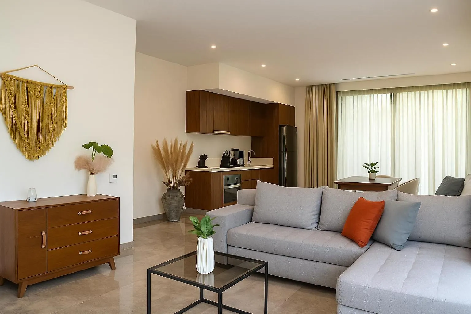 Appartement Grand Studio Avec Patio Prive Tulum Pueblo