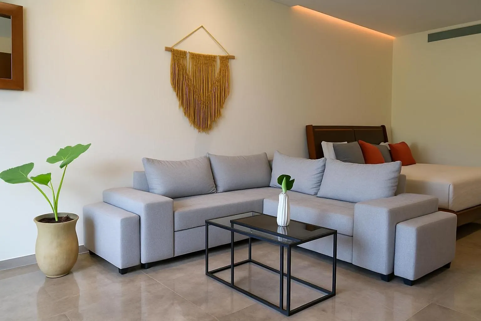 Grand Studio Avec Patio Prive Tulum Pueblo 0*,  Mexico