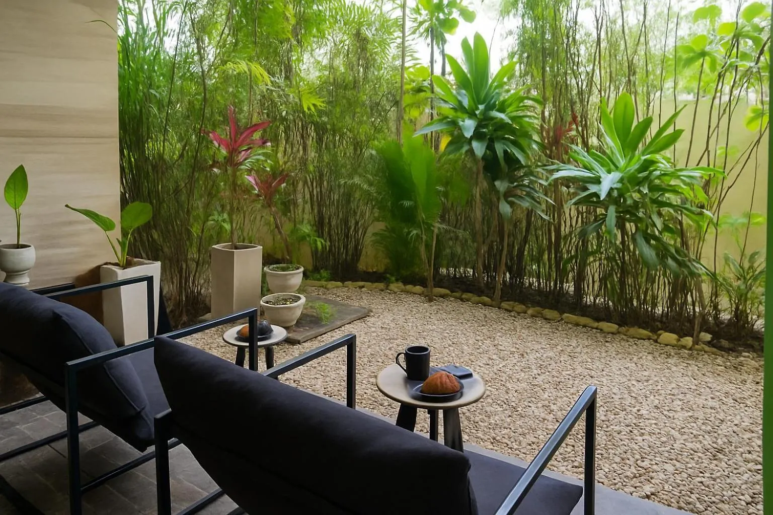 Grand Studio Avec Patio Prive Tulum Pueblo Appartement